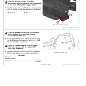 John Deere 200 G-Tier (Gen A) Excavator Technical Repair Manual (SN F_00001 and up) - Image 4