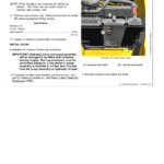 John Deere 200 G-Tier (Gen A) Excavator Technical Repair Manual (SN F_00001 and up) - Image 5