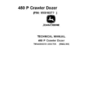 John Deere 450 P Crawler Dozer Technical Repair Manual (SN MX01837 and up) - Image 1