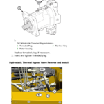 John Deere 450 P Crawler Dozer Technical Repair Manual (SN MX01837 and up) - Image 4