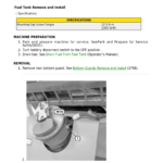 John Deere 450 P Crawler Dozer Technical Repair Manual (SN MX01837 and up) - Image 5