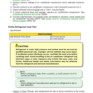 John Deere 650 P Crawler Dozer Technical Repair Manual (SN LX01837 and up & MX01837 and up) - Image 3