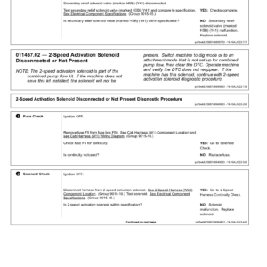 John Deere 135 P Excavator Technical Repair Manual (SN F000001 and Up) - Image 3