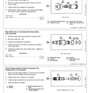 John Deere 135 P Excavator Technical Repair Manual (SN F000001 and Up) - Image 5