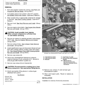 John Deere 524 P-Tier (Gen A - 4WD) Loader Technical Repair Manual (SN L_15418 and up) - Image 4