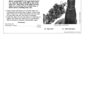 John Deere 524 P-Tier (Gen A - 4WD) Loader Technical Repair Manual (SN L_15418 and up) - Image 5