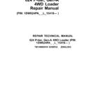 John Deere 624 P-Tier (Gen A - 4WD) Loader Technical Repair Manual (SN L_15418 and up) - Image 2