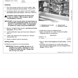 John Deere 624 P-Tier (Gen A - 4WD) Loader Technical Repair Manual (SN L_15418 and up) - Image 5