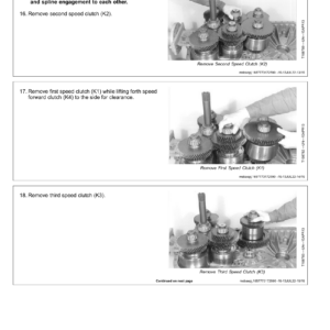 John Deere 644 P-Tier (Gen A - 4WD) Loader Technical Repair Manual (SN L_15418 and up) - Image 3