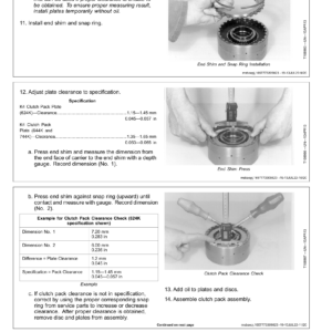 John Deere 644 P-Tier (Gen A - 4WD) Loader Technical Repair Manual (SN L_15418 and up) - Image 4