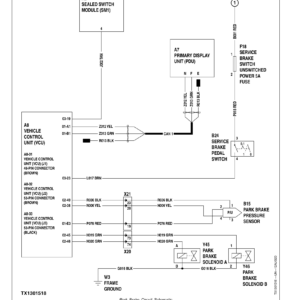 John Deere 410 P, 460 P Articulated Dump Truck Technical Repair Manual (SN F_06113 and Up) - Image 3
