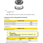 John Deere 410 P, 460 P Articulated Dump Truck Technical Repair Manual (SN F_06113 and Up) - Image 5