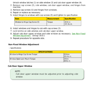 John Deere 710 P Backhoe Loader Technical Repair Manual (SN FX02265 and Up) - Image 5
