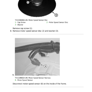 John Deere 316GR, 318G Skid Loader Technical Repair Manual (SN J435000 and Up - EH Control) - Image 5