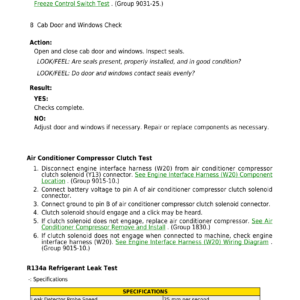 John Deere 316GR, 318G Skid Loader Technical Repair Manual (SN G435000 and Up) - Image 3