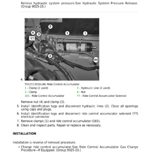 John Deere 316GR, 318G Skid Loader Technical Repair Manual (SN G435000 and Up) - Image 5