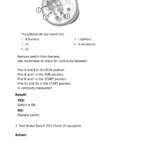 John Deere 317G Skid Loader Technical Repair Manual (SN J435000 and Up) - Image 3