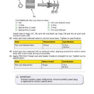 John Deere 317G Skid Loader Technical Repair Manual (SN J435000 and Up) - Image 5