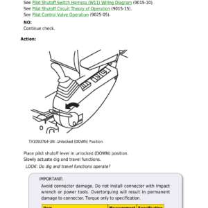 John Deere 2956G Log Loader Technical Repair Manual (SN F290001 and Up) - Image 3