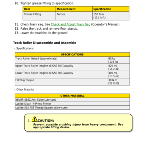 John Deere 2956G Log Loader Technical Repair Manual (SN F290001 and Up) - Image 4