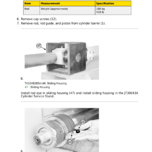 John Deere 2956G Log Loader Technical Repair Manual (SN F290001 and Up) - Image 5