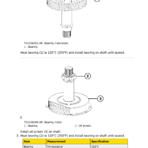 John Deere 524 P (4WD) Loader Technical Repair Manual (SN L_18490 till L_25721) - Image 3