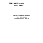 John Deere 724 P (4WD) Loader Technical Repair Manual (SN L_18490 and Up) - Image 1