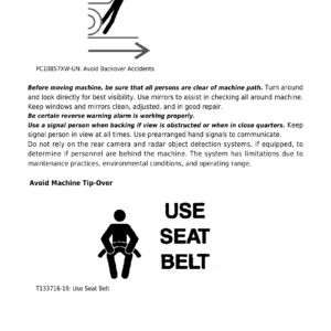 John Deere 724K (4WD) Loader Technical Repair Manual (SN C001311 & D001311 and up) - Image 3