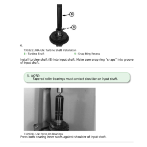 John Deere 724K (4WD) Loader Technical Repair Manual (SN C001311 & D001311 and up) - Image 4