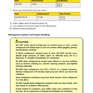 John Deere 724K (4WD) Loader Technical Repair Manual (SN C001311 & D001311 and up) - Image 5