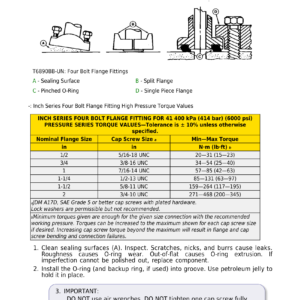 John Deere 1050 P Crawler Dozer Technical Repair Manual (SN CX07442 and up) - Image 4