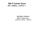 John Deere 950 P Crawler Dozer Technical Repair Manual (SN FX07442 and up) - Image 2