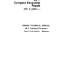 John Deere 26 P Compact Excavator Technical Repair Manual (SN K_00001 and up) - Image 2