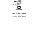John Deere 50 P Excavator Technical Repair Manual (SN H_00001 and up) - Image 2