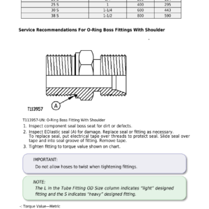 John Deere 60 P Excavator Technical Repair Manual (SN J_00001 and up) - Image 4