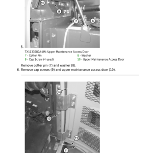 John Deere 60 P Excavator Technical Repair Manual (SN J_00001 and up) - Image 5