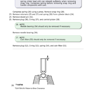 John Deere 60 P Excavator Technical Repair Manual (SN J_00001 and up) - Image 6