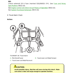 John Deere 2156G Log Loader Technical Repair Manual (SN D216465 and Up) - Image 3