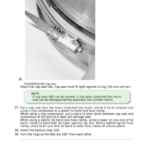 John Deere 2156G Log Loader Technical Repair Manual (SN D216465 and Up) - Image 5