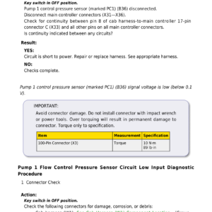 John Deere 2156G Log Loader Technical Repair Manual (SN F216465 and Up) - Image 3