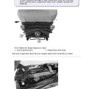 John Deere 2156G Log Loader Technical Repair Manual (SN F216465 and Up) - Image 4