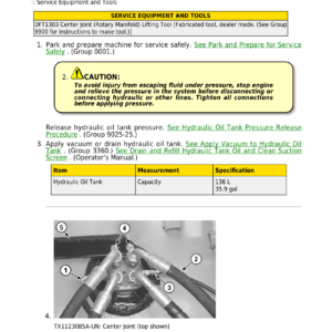 John Deere 2156G Log Loader Technical Repair Manual (SN F216465 and Up) - Image 5