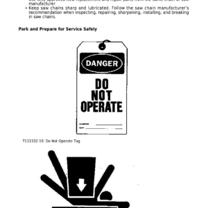 John Deere 2654GLC Forestry Excavator Technical Repair Manual (SN D260275 and up) - Image 3