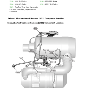 John Deere 2656GLC Log Loader Technical Repair Manual (SN F266365 and Up) - Image 3
