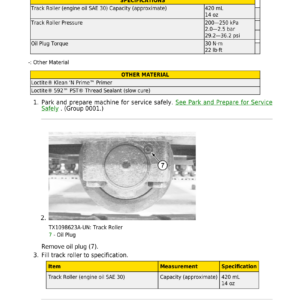 John Deere 2656GLC Log Loader Technical Repair Manual (SN F266365 and Up) - Image 4