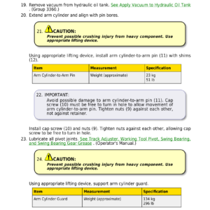 John Deere 2656GLC Log Loader Technical Repair Manual (SN F266365 and Up) - Image 5