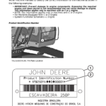 John Deere 250 P Backhoe Loader Technical Repair Manual (SN C000001 & D000001 and Up) - Image 3