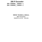 John Deere 250 P Backhoe Loader Technical Repair Manual (SN C000001 & D000001 and Up) - Image 2