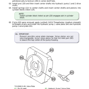 John Deere 250 P Backhoe Loader Technical Repair Manual (SN C000001 & D000001 and Up) - Image 5