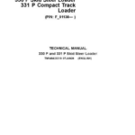 John Deere 330 P, 331 P Compact Track Loader Technical Repair Manual (SN F_01130 and up) - Image 2